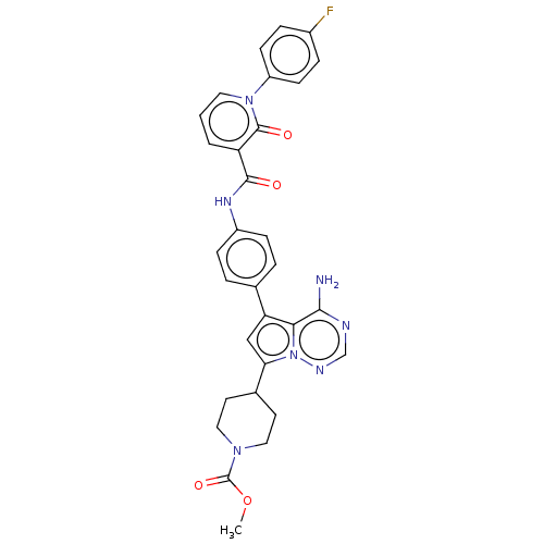 Chemical structure of BindingDB Monomer ID 396975