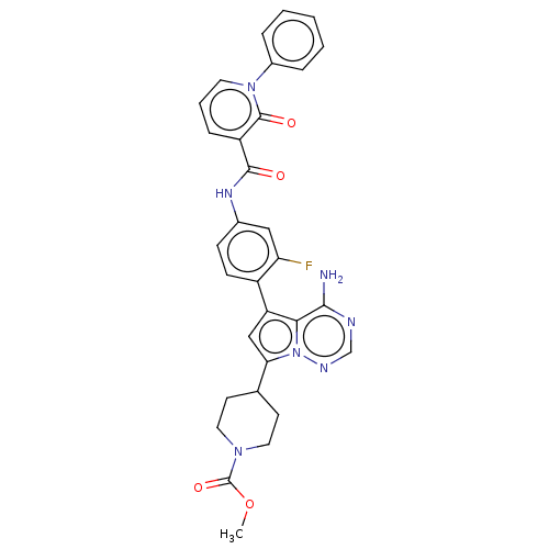 Chemical structure of BindingDB Monomer ID 396976