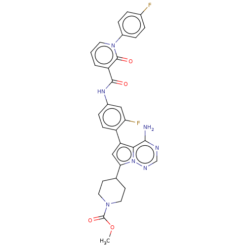 Chemical structure of BindingDB Monomer ID 396977