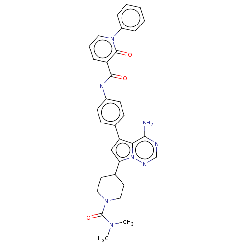 Chemical structure of BindingDB Monomer ID 396982