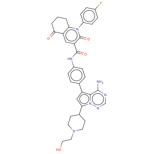 Chemical structure of BindingDB Monomer ID 396997