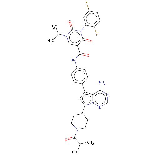 Chemical structure of BindingDB Monomer ID 397014
