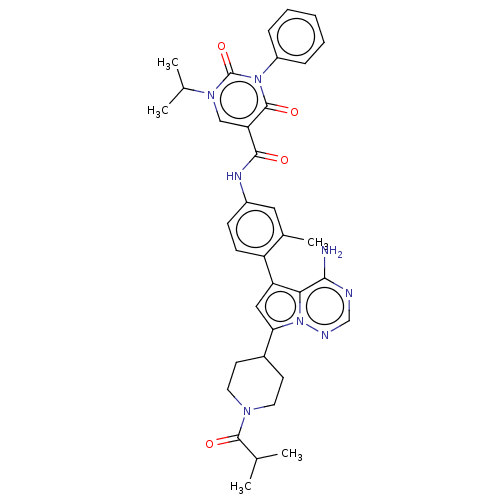 Chemical structure of BindingDB Monomer ID 397015