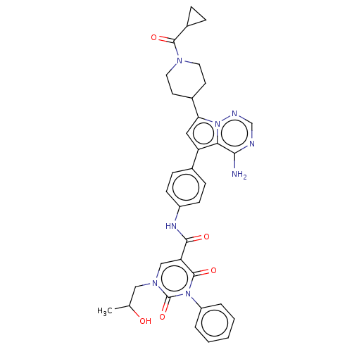 Chemical structure of BindingDB Monomer ID 397018