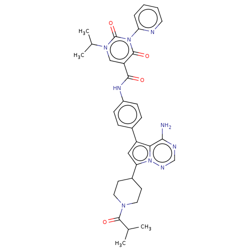 Chemical structure of BindingDB Monomer ID 397021