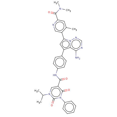 Chemical structure of BindingDB Monomer ID 397023
