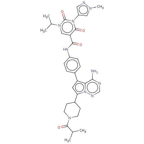 Chemical structure of BindingDB Monomer ID 397025