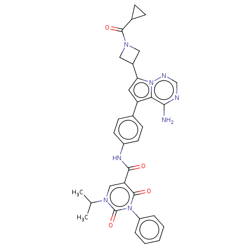 Chemical structure of BindingDB Monomer ID 397030