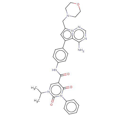 Chemical structure of BindingDB Monomer ID 397031