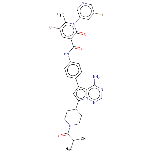 Chemical structure of BindingDB Monomer ID 397037