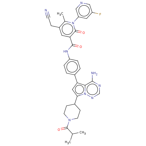 Chemical structure of BindingDB Monomer ID 397038