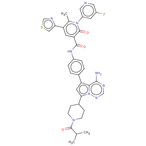 Chemical structure of BindingDB Monomer ID 397039