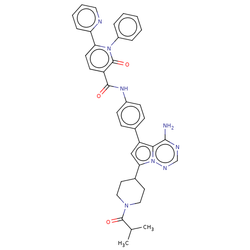 Chemical structure of BindingDB Monomer ID 397040