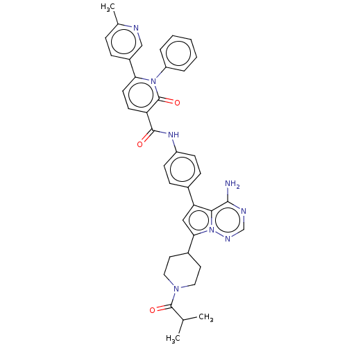 Chemical structure of BindingDB Monomer ID 397041