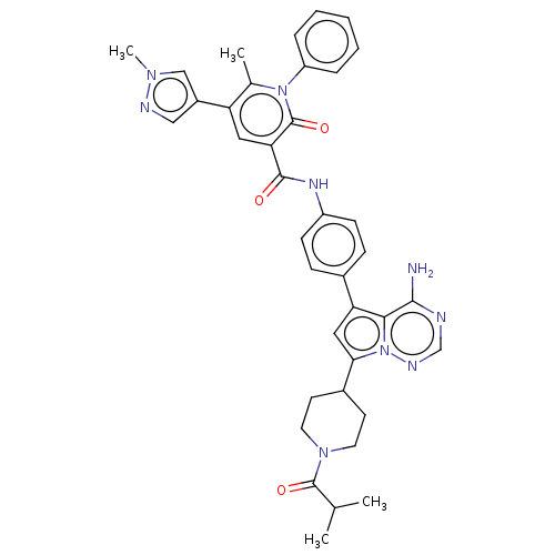 Chemical structure of BindingDB Monomer ID 397043