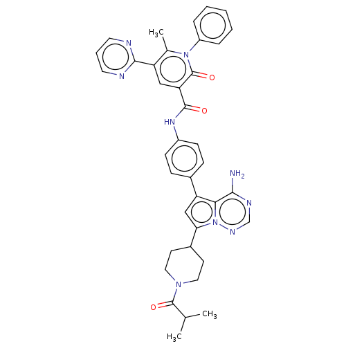 Chemical structure of BindingDB Monomer ID 397044