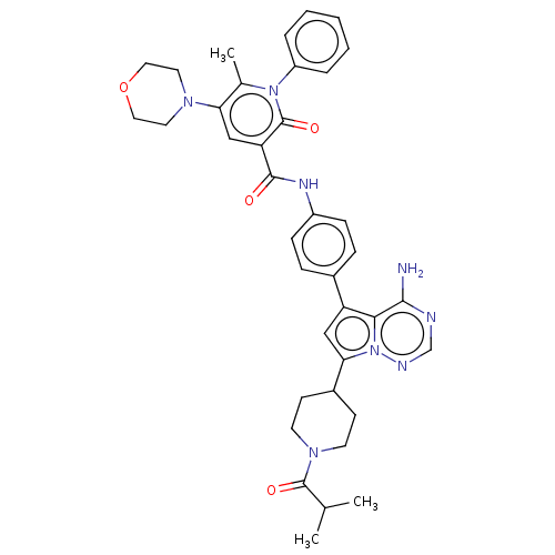 Chemical structure of BindingDB Monomer ID 397046