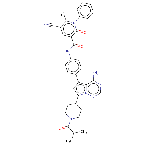 Chemical structure of BindingDB Monomer ID 397047