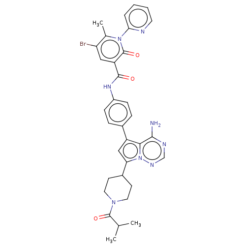 Chemical structure of BindingDB Monomer ID 397055