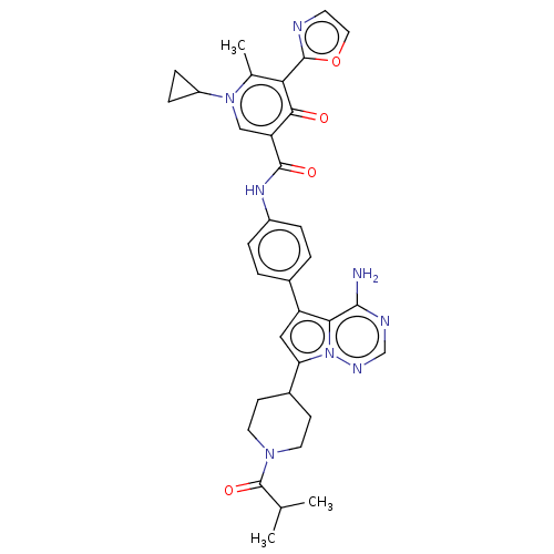 Chemical structure of BindingDB Monomer ID 397056