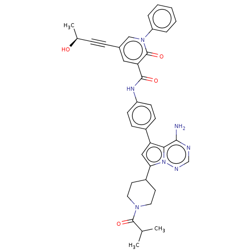 Chemical structure of BindingDB Monomer ID 397057