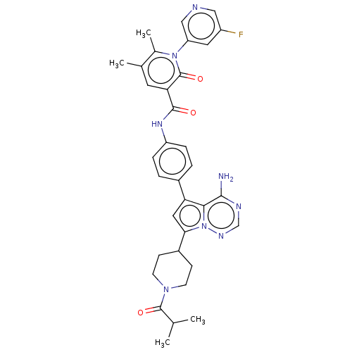 Chemical structure of BindingDB Monomer ID 397058