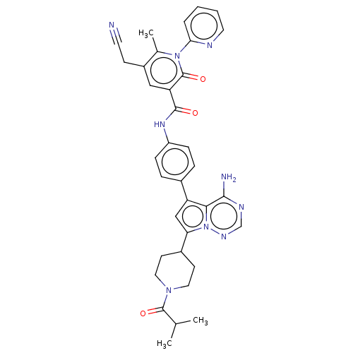 Chemical structure of BindingDB Monomer ID 397059