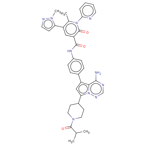 Chemical structure of BindingDB Monomer ID 397060