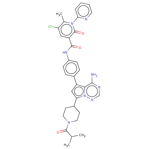 Chemical structure of BindingDB Monomer ID 397061