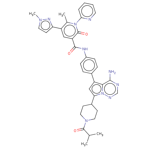Chemical structure of BindingDB Monomer ID 397062