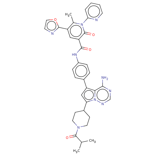 Chemical structure of BindingDB Monomer ID 397063
