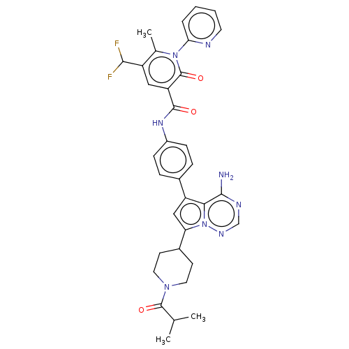 Chemical structure of BindingDB Monomer ID 397064