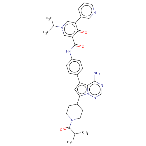 Chemical structure of BindingDB Monomer ID 397065