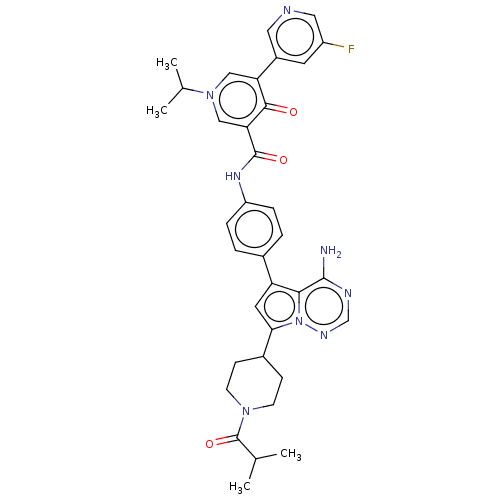 Chemical structure of BindingDB Monomer ID 397066