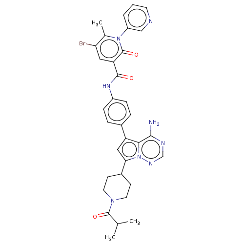 Chemical structure of BindingDB Monomer ID 397067
