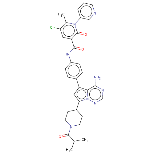 Chemical structure of BindingDB Monomer ID 397068