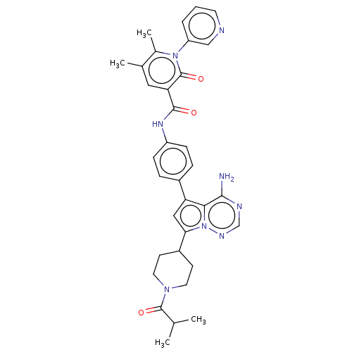 Chemical structure of BindingDB Monomer ID 397069