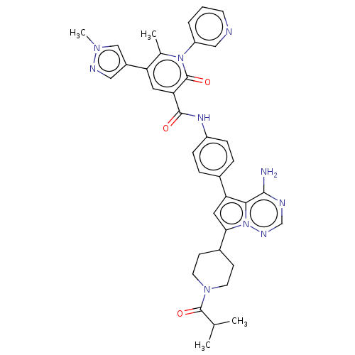 Chemical structure of BindingDB Monomer ID 397070