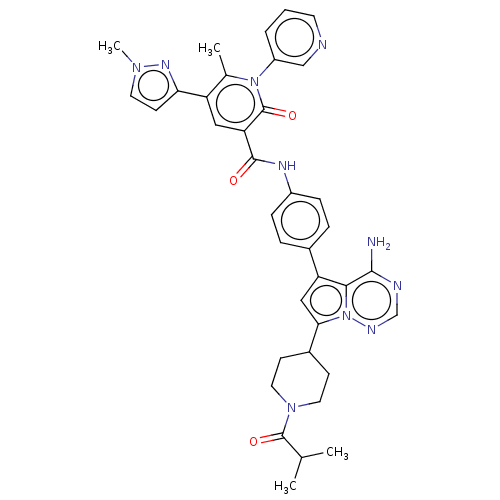 Chemical structure of BindingDB Monomer ID 397072