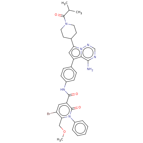 Chemical structure of BindingDB Monomer ID 397073