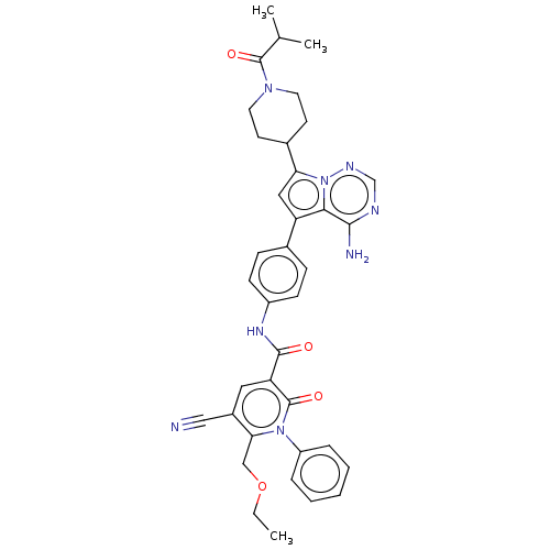 Chemical structure of BindingDB Monomer ID 397074