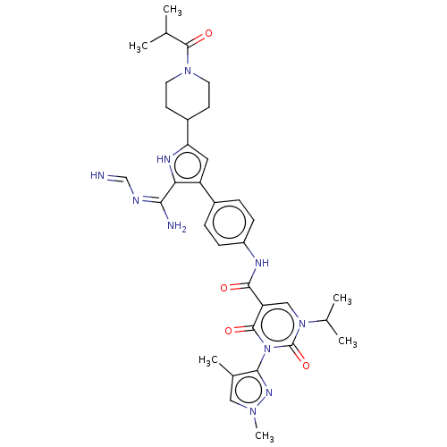 Chemical structure of BindingDB Monomer ID 397075