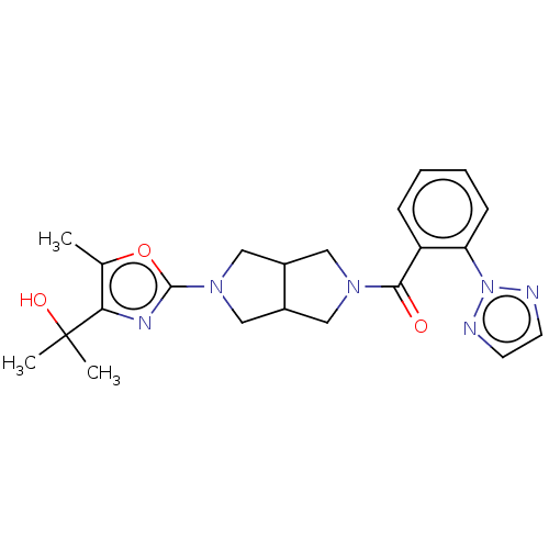 Chemical structure of BindingDB Monomer ID 397085