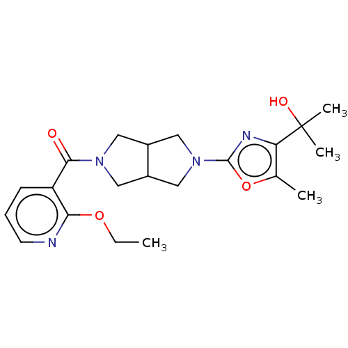 Chemical structure of BindingDB Monomer ID 397086