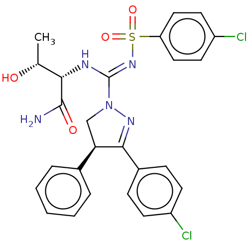 Chemical structure of BindingDB Monomer ID 397087