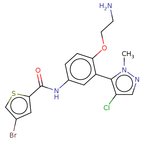 Chemical structure of BindingDB Monomer ID 397088