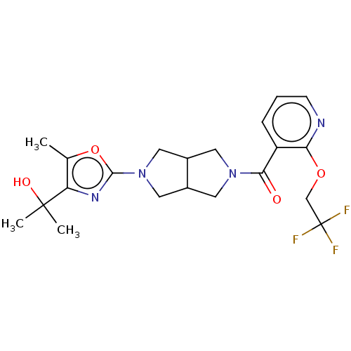 Chemical structure of BindingDB Monomer ID 397089