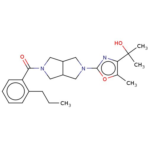Chemical structure of BindingDB Monomer ID 397092