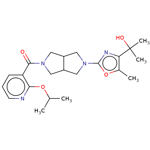 Chemical structure of BindingDB Monomer ID 397094