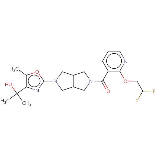 Chemical structure of BindingDB Monomer ID 397095
